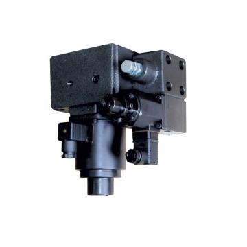 Bucher Hydraulic 1/2" 45 l/min five bank double acting lever valve 3 position sp